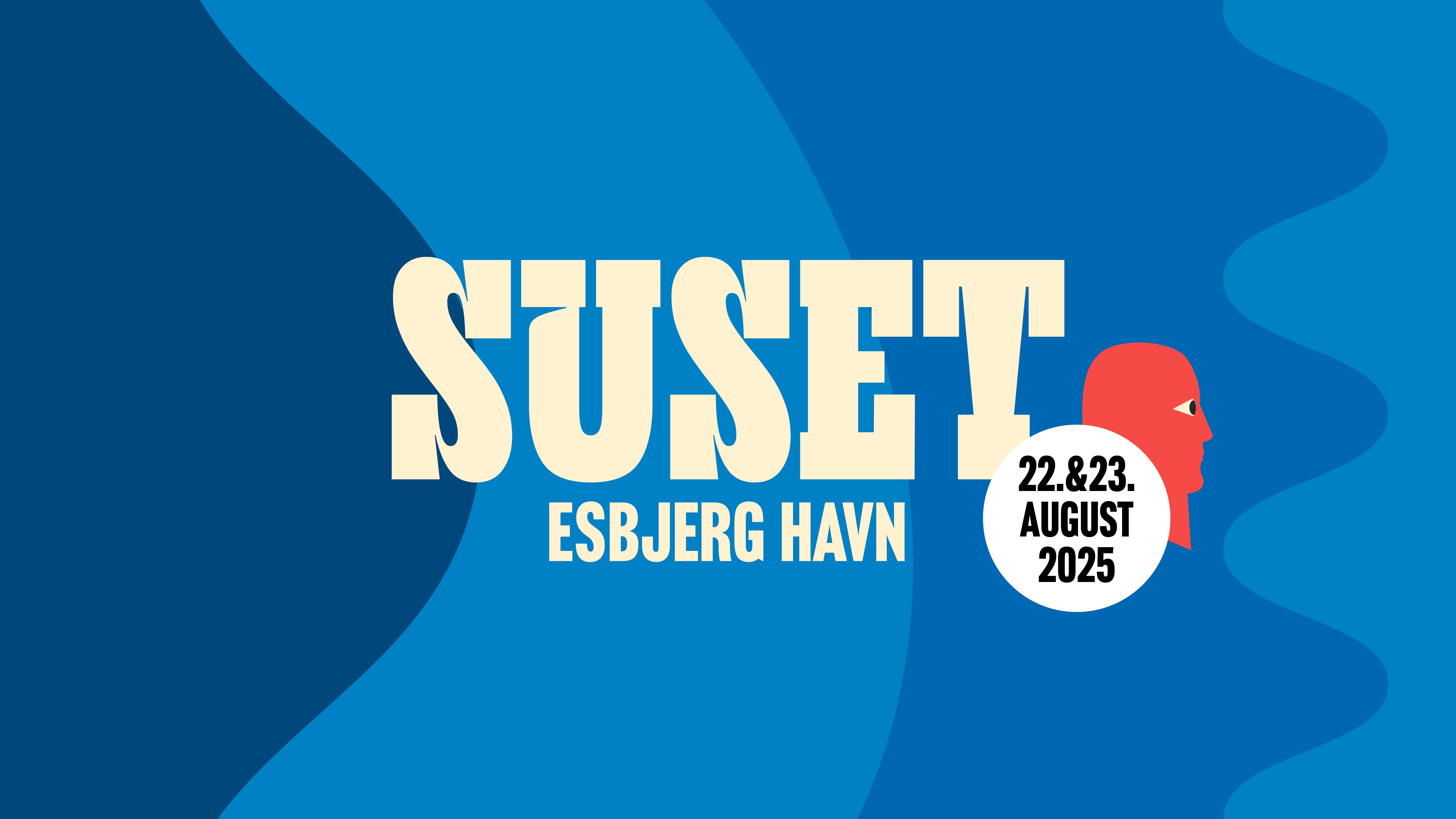 Suset Festival 2025 - Partout / Fre-Lør