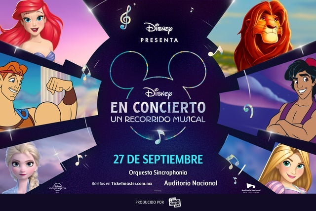 Disney en concierto. Un recorrido musical