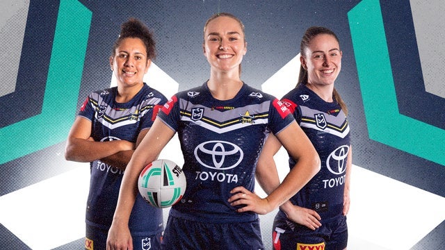 NRL Women - Dragons v Broncos & North QLD Toyota Cowboys v Knights