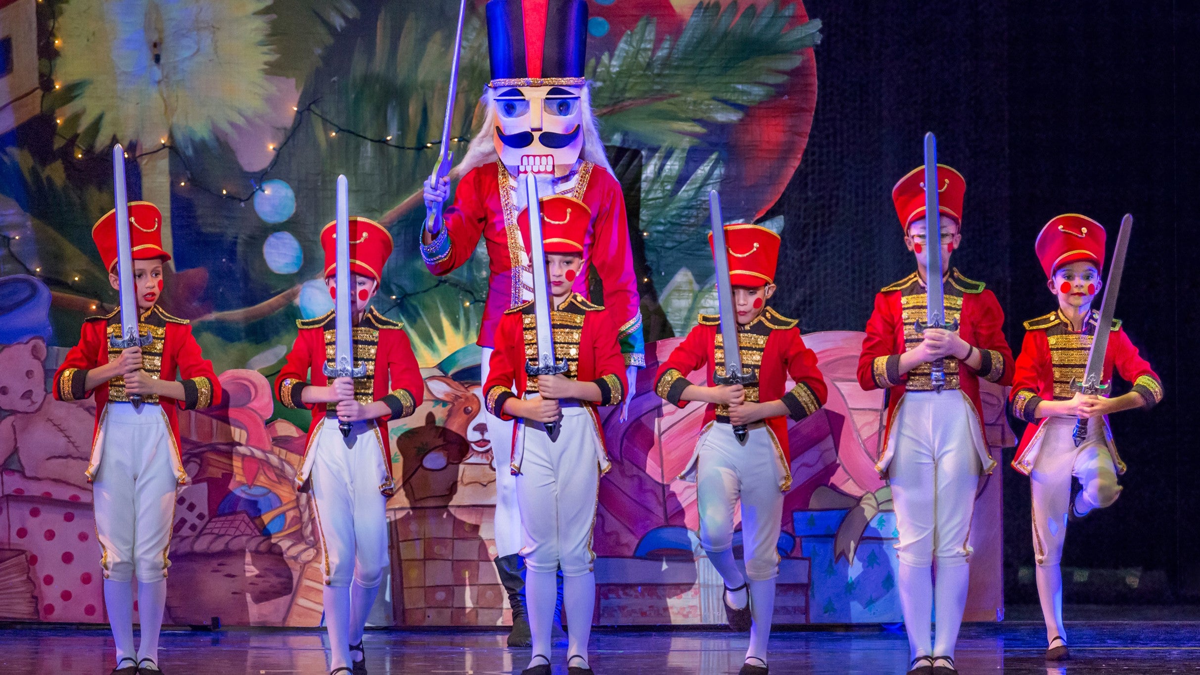 Inland Pacific Ballet Presents: The Nutcracker pre-sale code