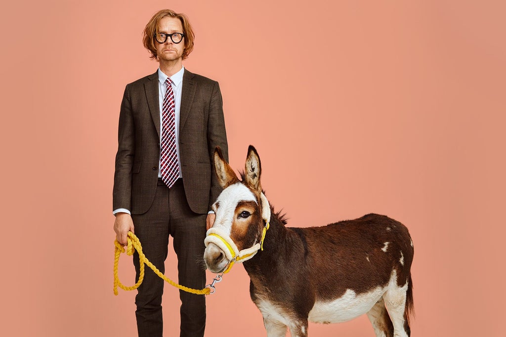 Det är samma åsna, bara med en ny sadel - Anders Ankan Johansson show poster