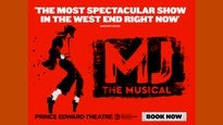 MJ The Musical in UK