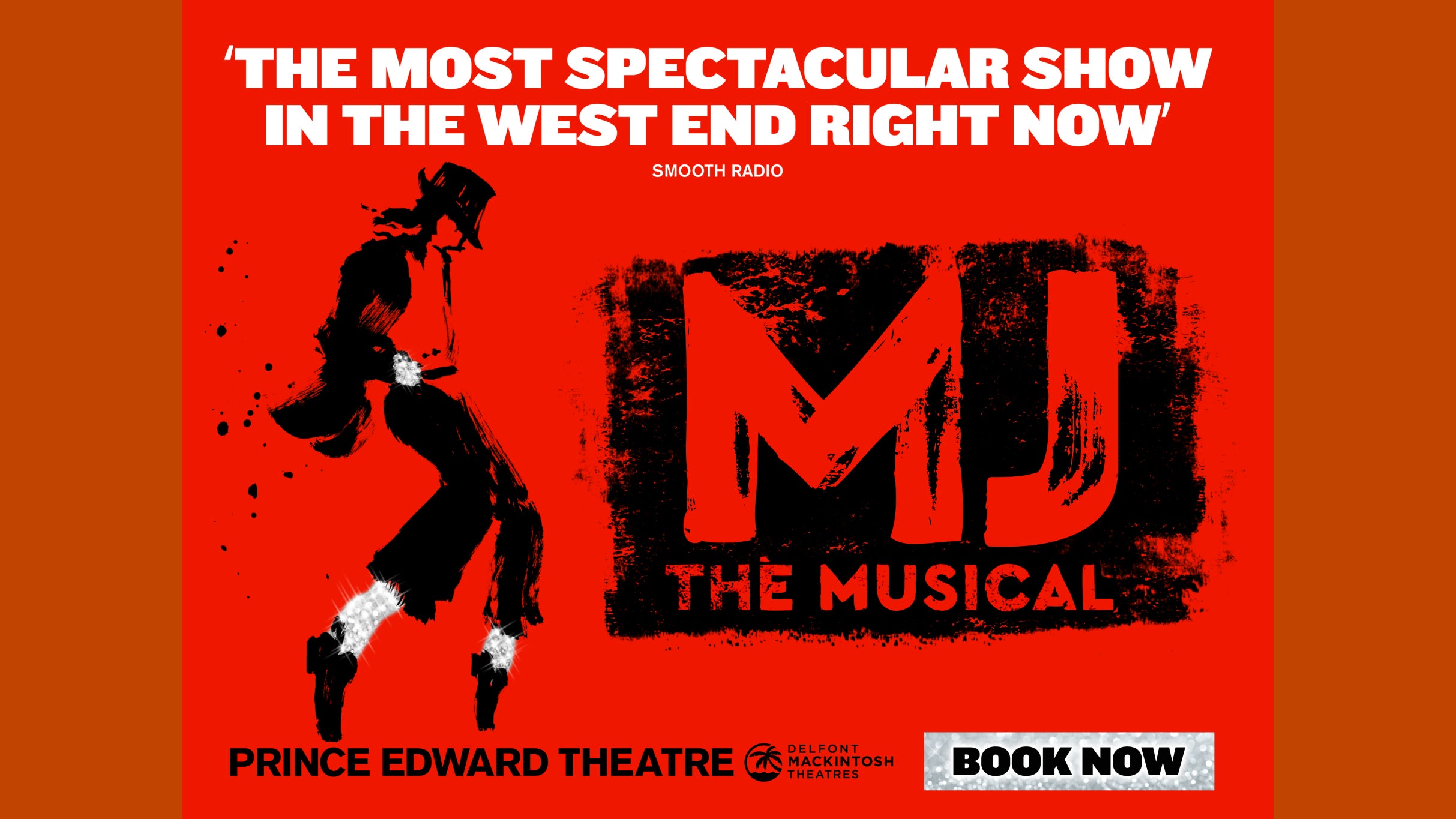 MJ The Musical Event Title Pic