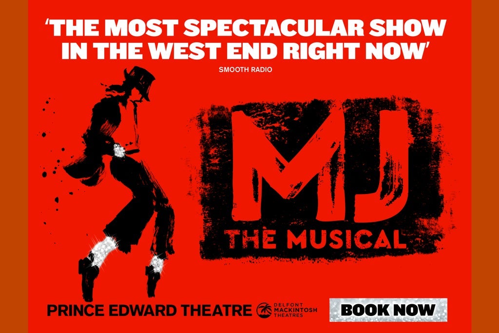 MJ The Musical Show Information