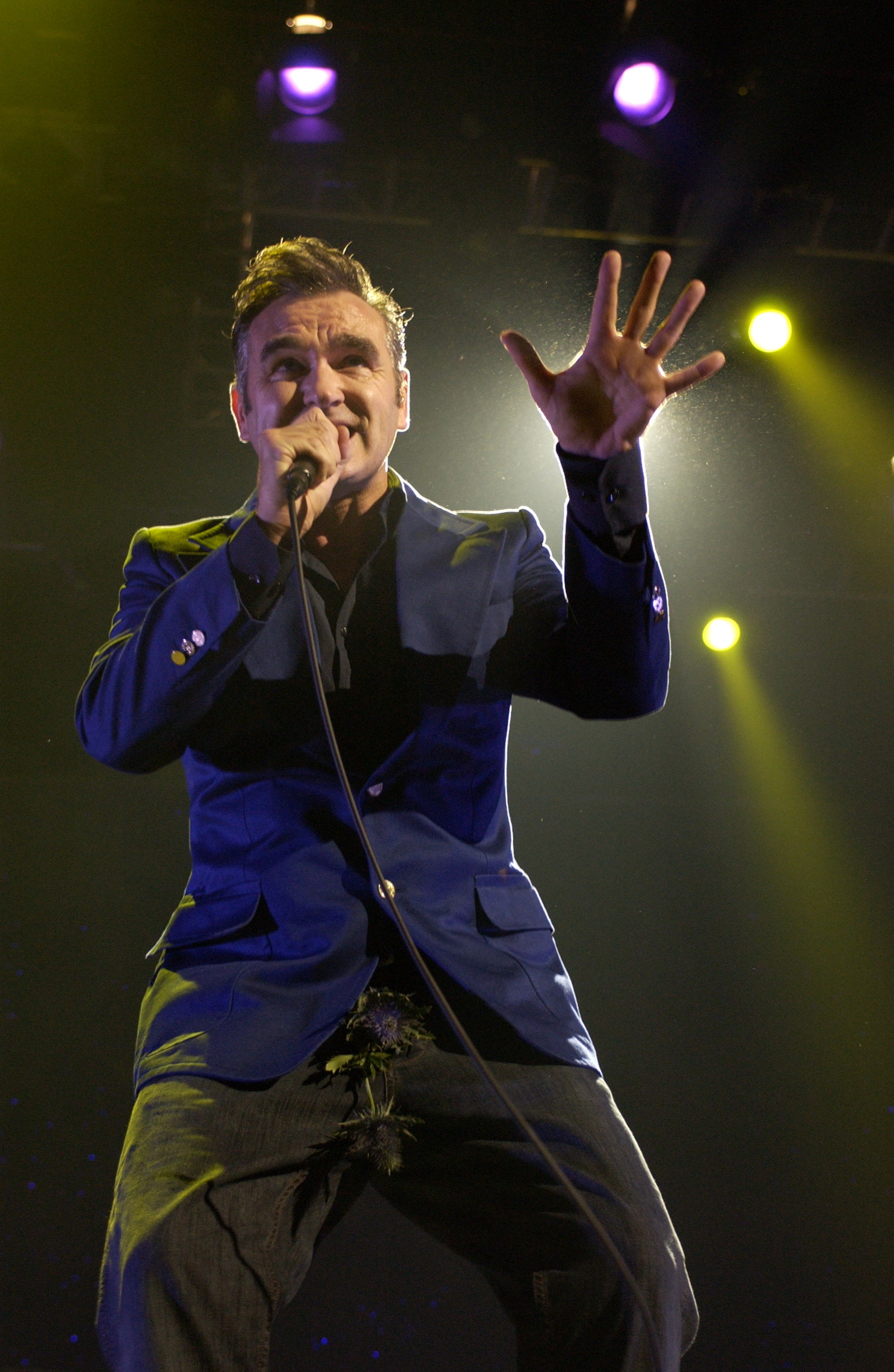 Morrissey + Special Guests in London promo photo for Live Nation presale offer code