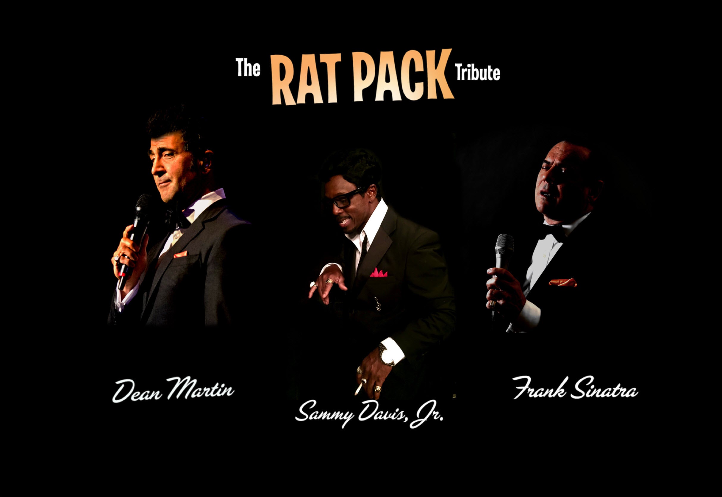 Vegas Rat Pack Show Event Title Pic