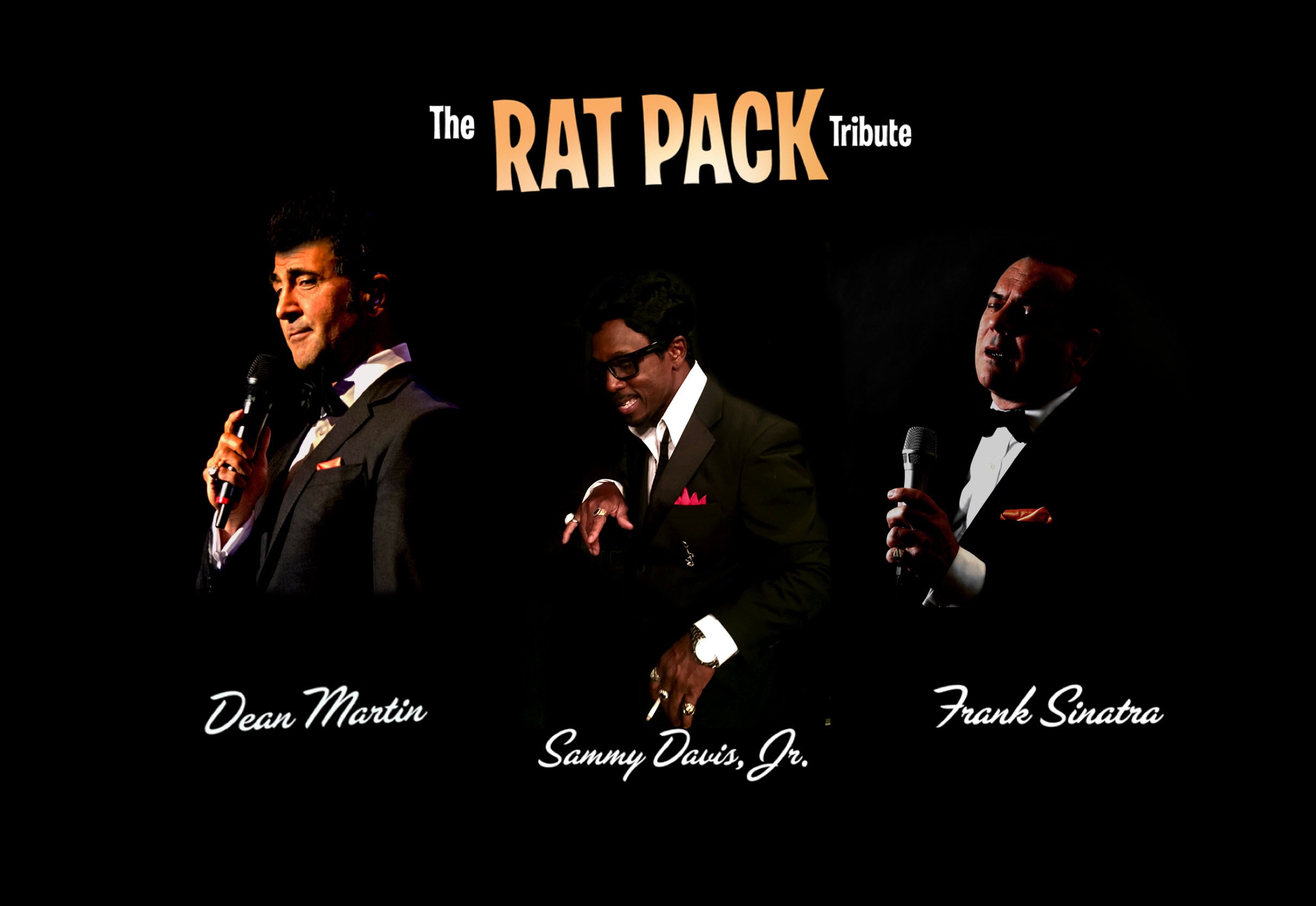 Vegas Rat Pack Show Event Title Pic
