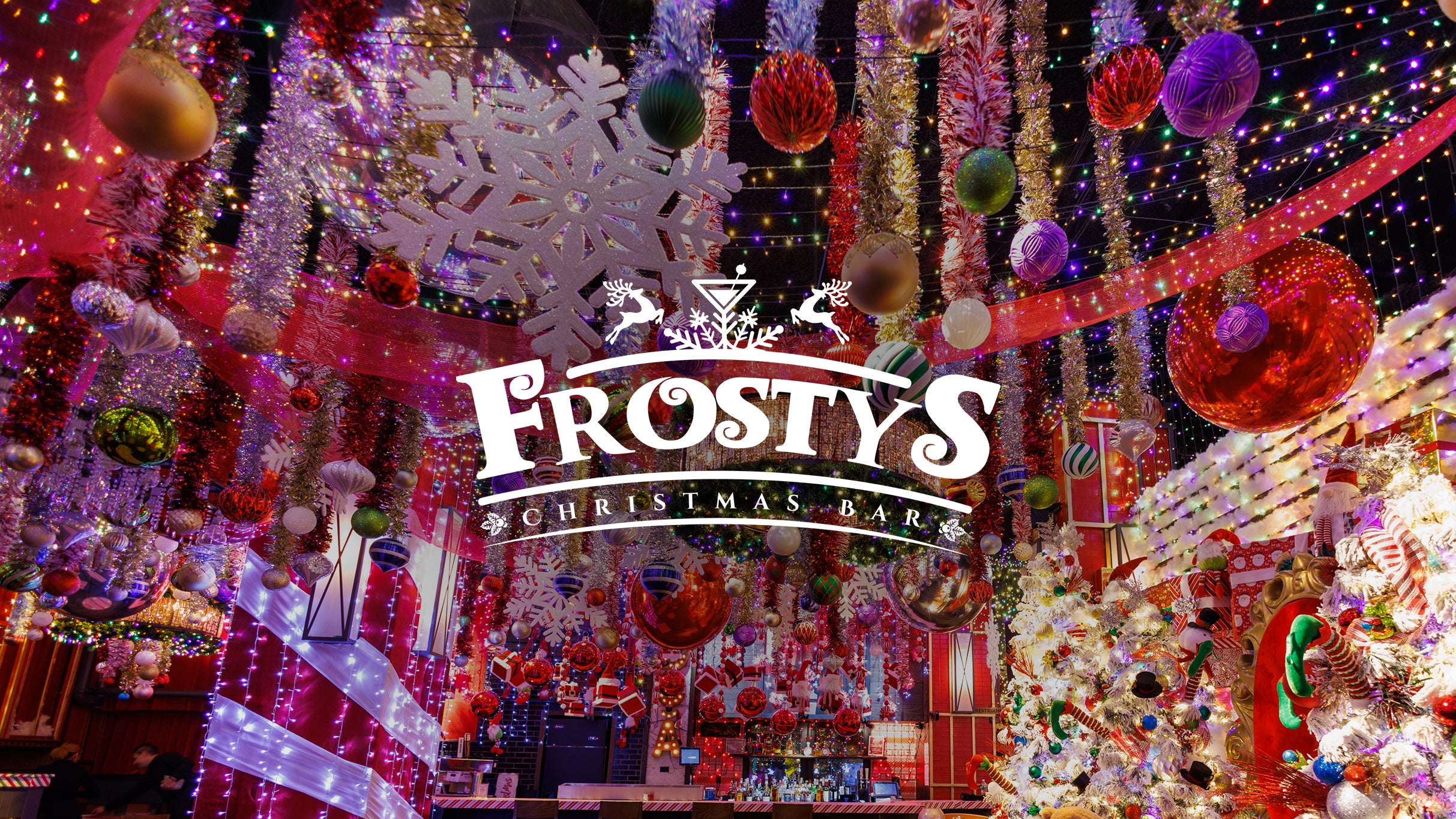 Frosty’s A Christmas Bar Chicago at Frosty’s Christmas Bar – Chicago, IL