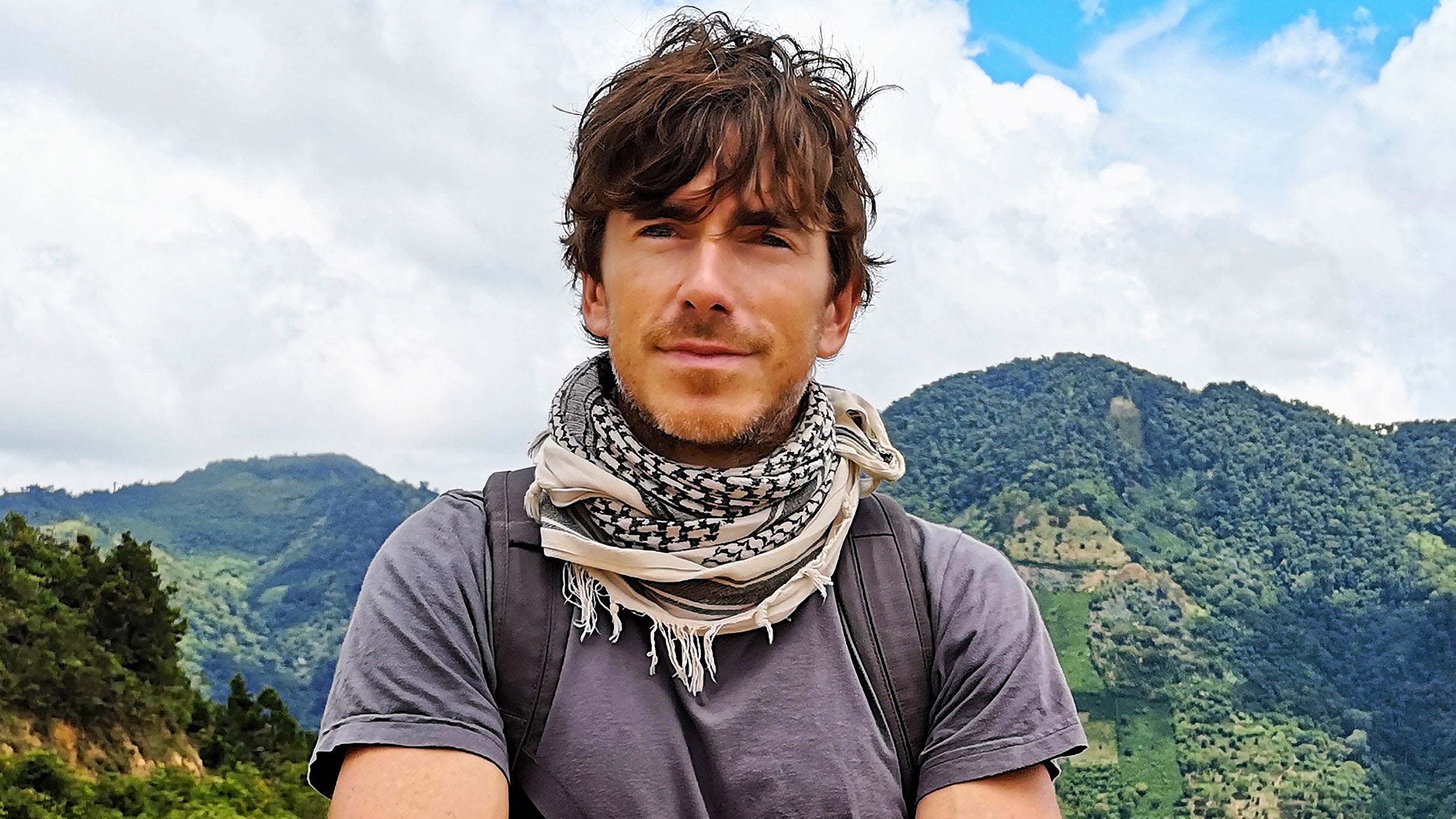 Simon Reeve: To the Ends of the Earth Event Title Pic