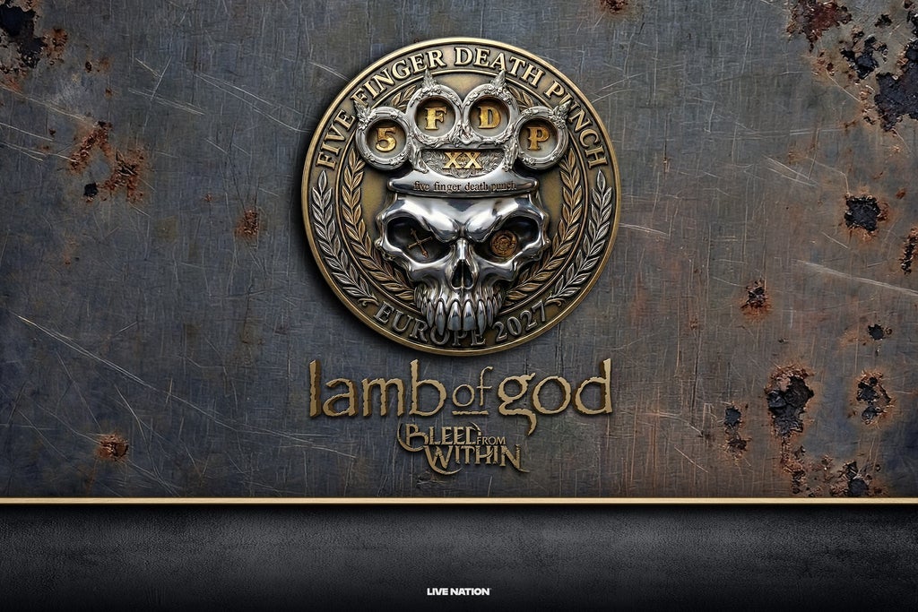 Five Finger Death Punch: 20th Anniversary World Tour | Lamb of God VIP