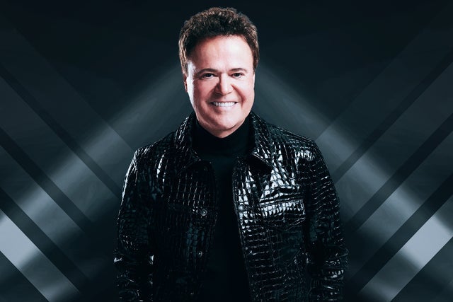 Donny Osmond (Las Vegas) hero