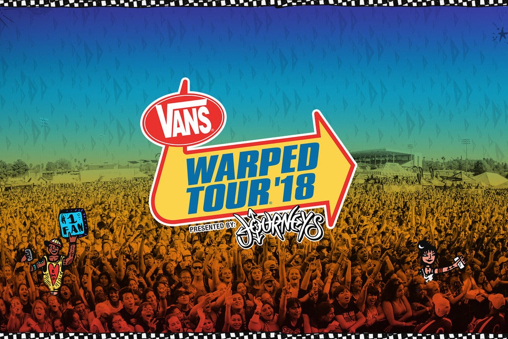 Vans Warped Tour Presented By Journeys Charlottes Got A Lot
