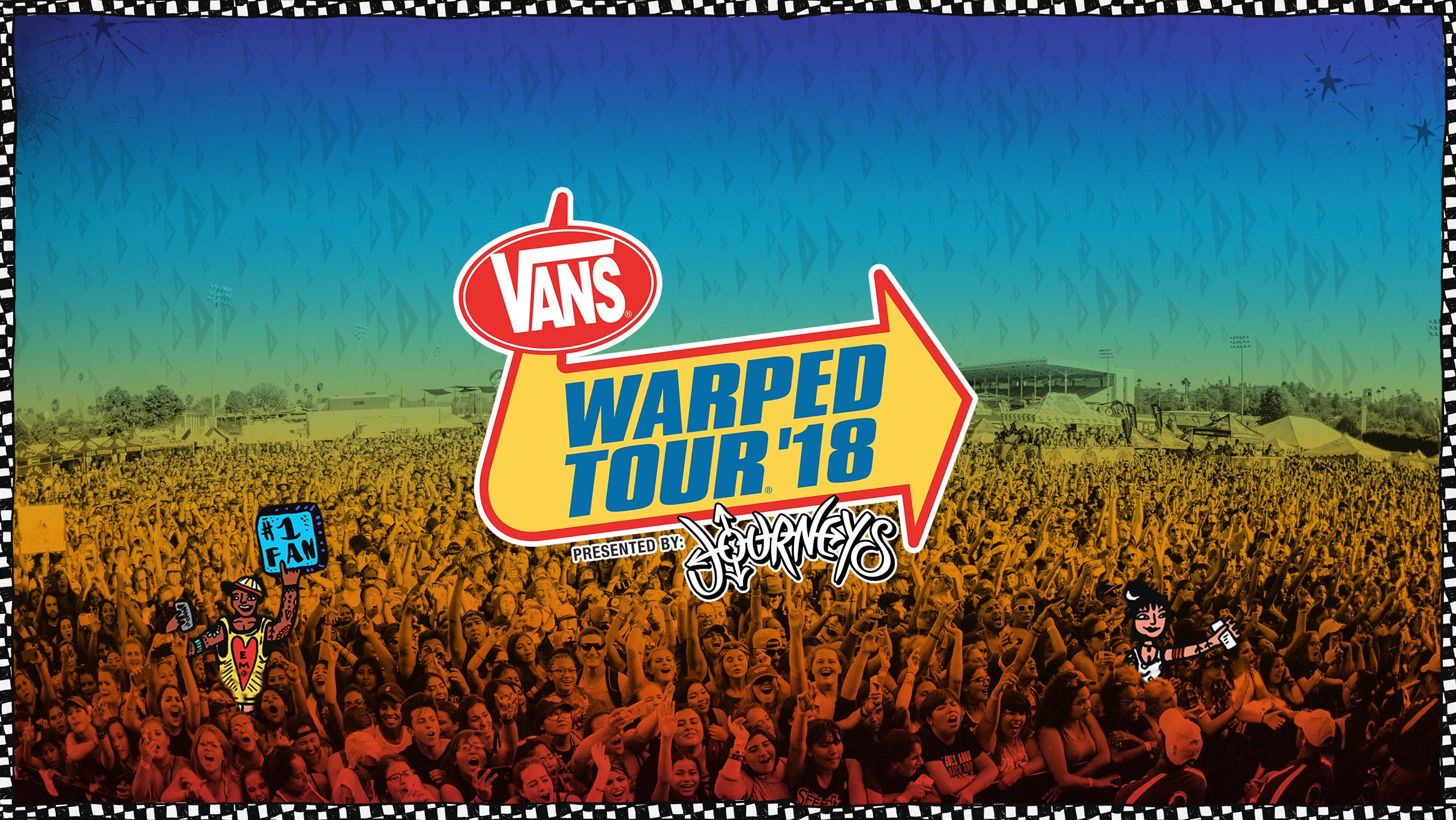 Vans Warped Tour DC at RFK Campus – Washington DC