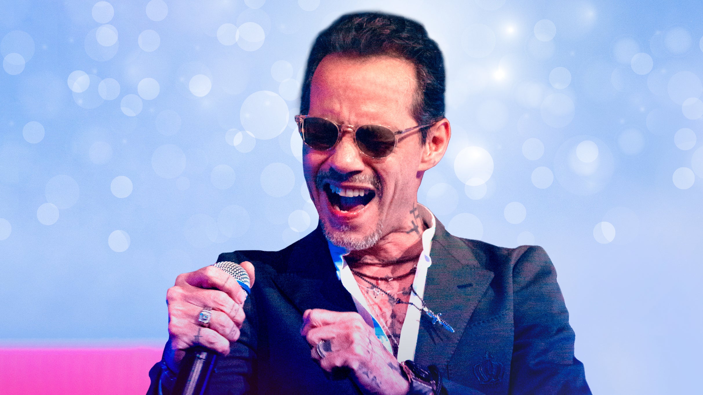 presale code to Marc Anthony 