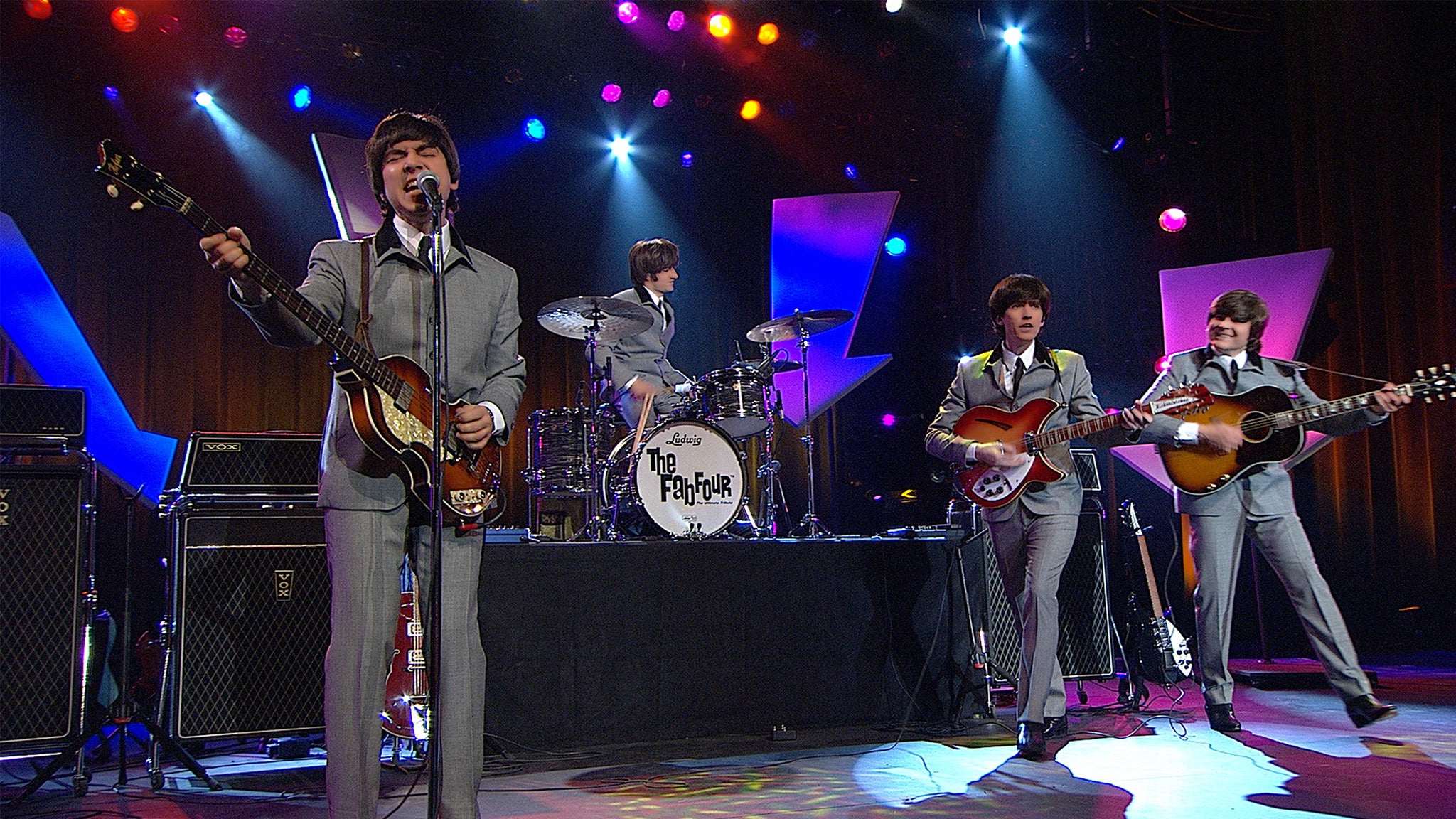 The Fab Four performs The Beatles 