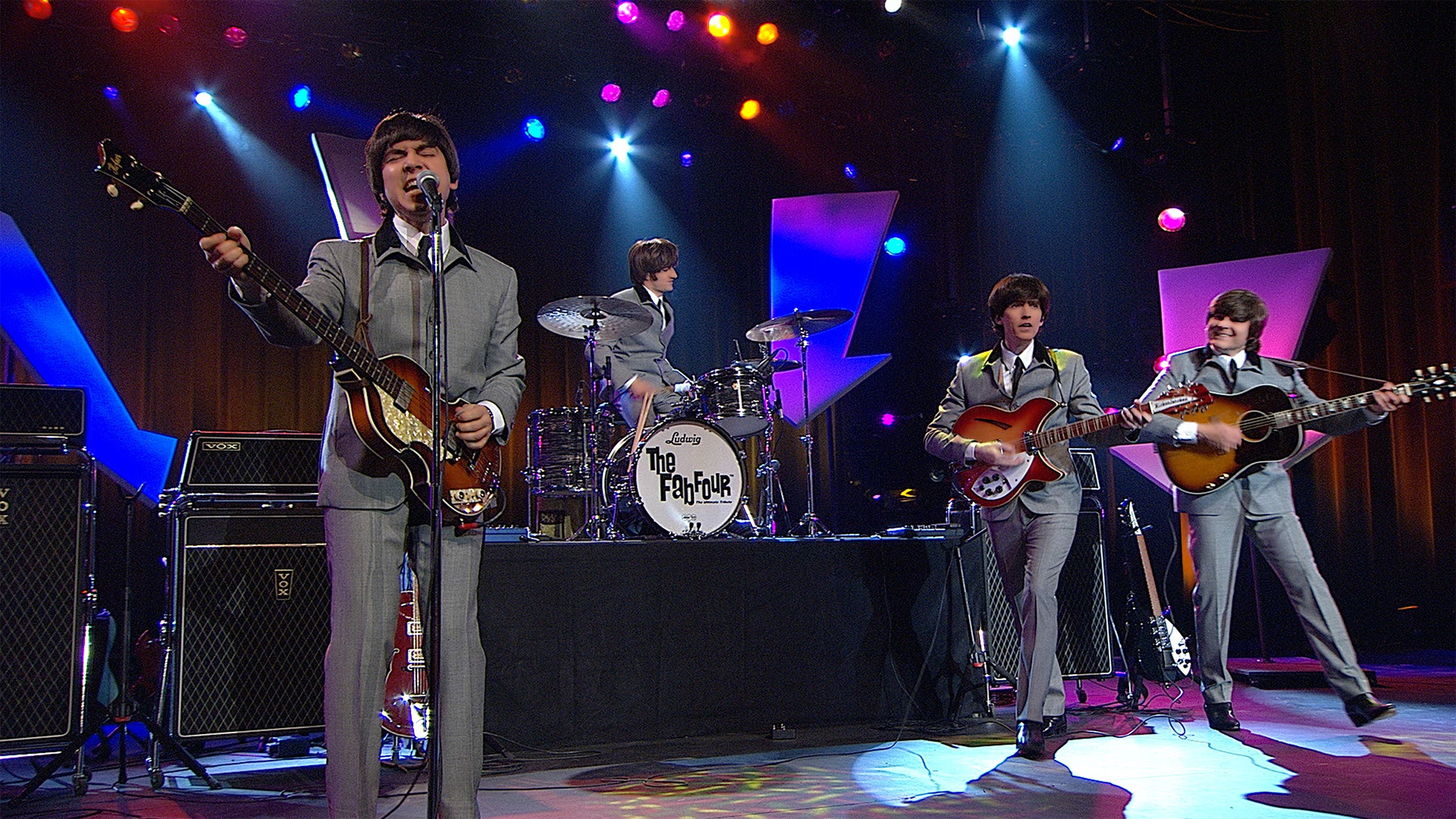 The Fab Four: A Tribute to the Beatles