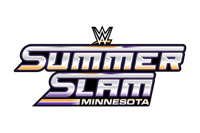 WWE SummerSlam 2-Day Combo August 1-2, 2026 in Minneapolis promotional photo for WWE Universe presale tickets offer