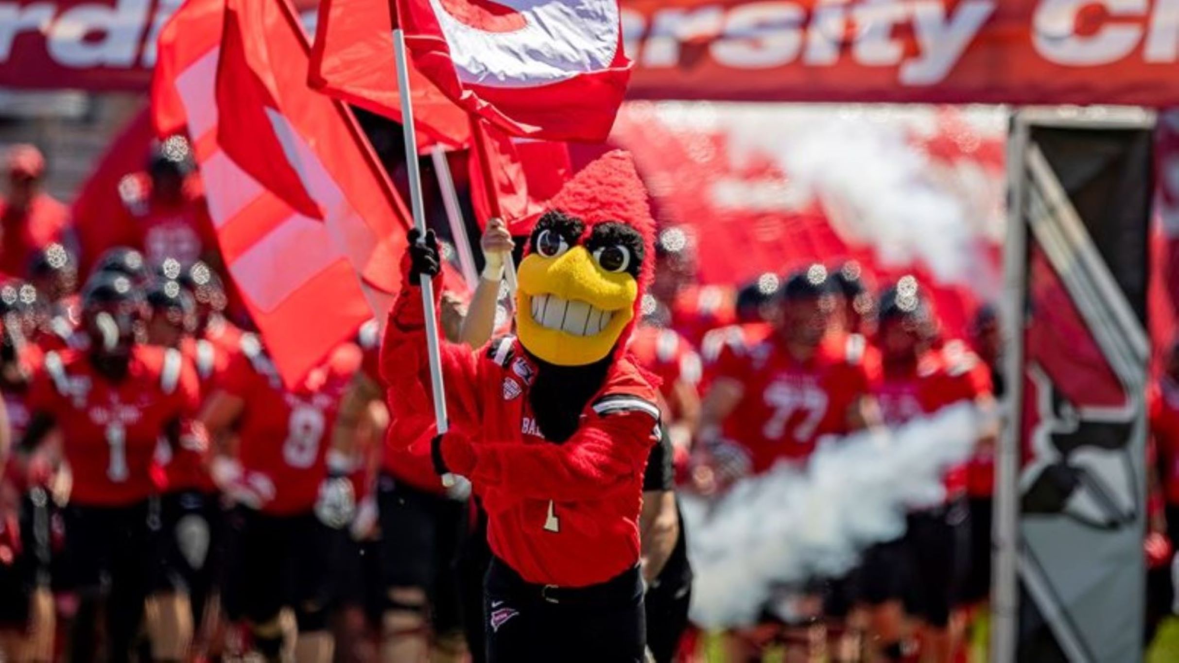 Ball State University Cardinals Football hero