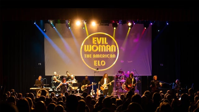 The Electric Light Orchestra Experience Featuring Evil Woman - The American ELO