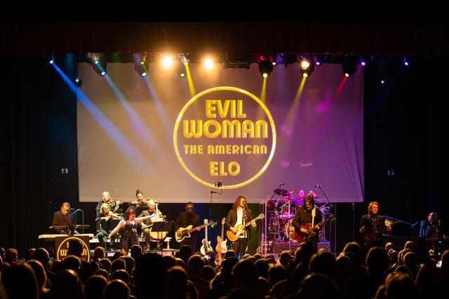 The Electric Light Orchestra featuring Evil Woman