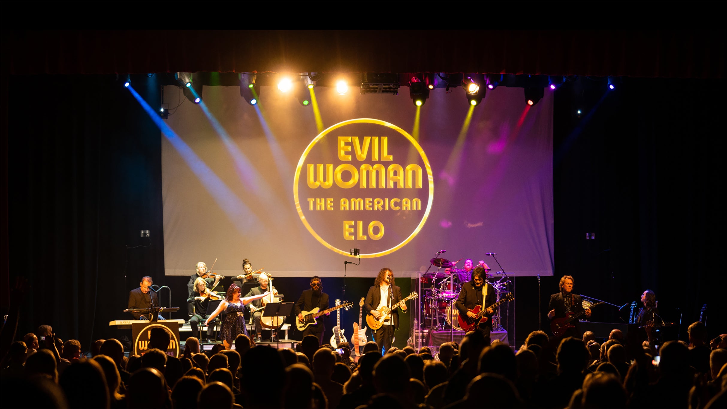 Evil Woman – The American ELO at Gas South Theater – Duluth, GA