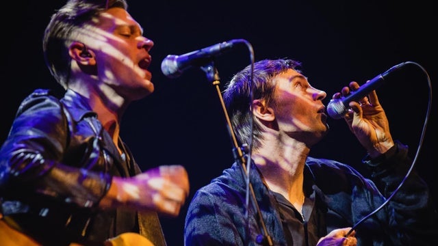 Gustaf & Viktor Norén, Viktor Norén i Folkets Hus, Östersund 10/10/2024