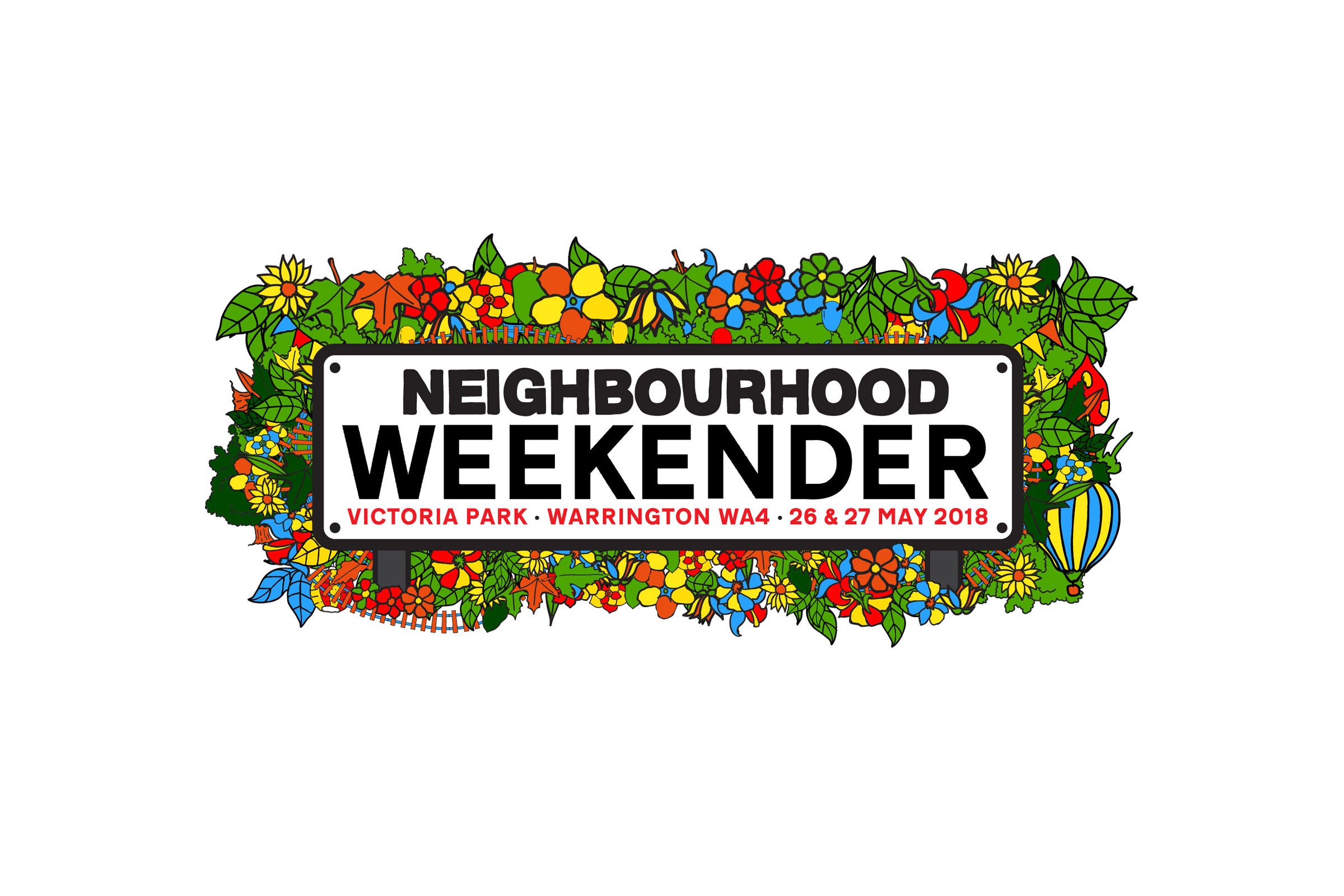 Neighbourhood Weekender - Weekend Ticket