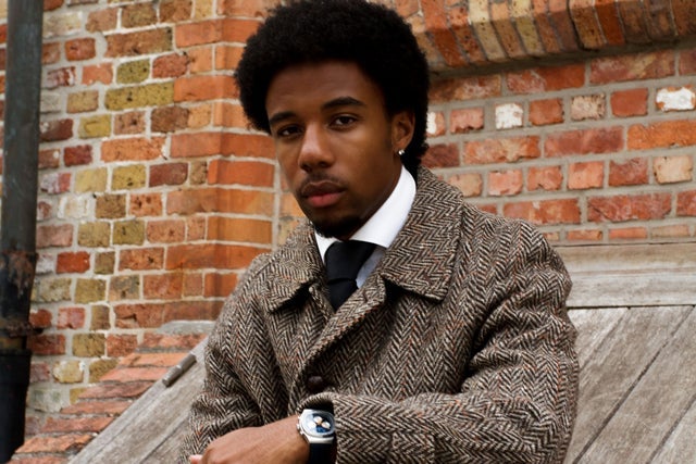 Ebube in London promotional photo for Priority from O2 presale tickets offer