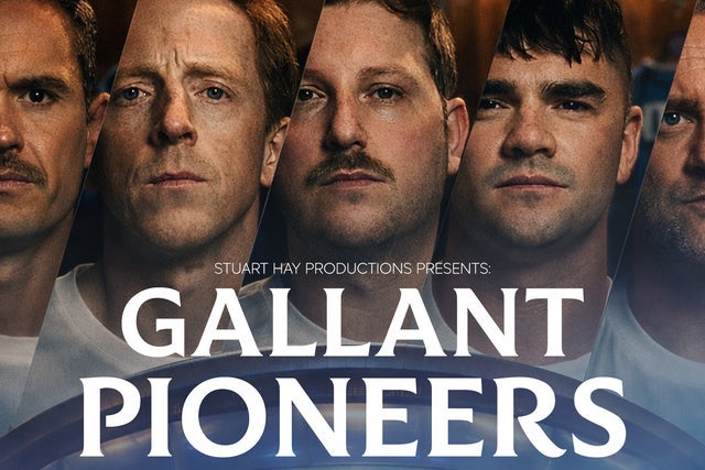 Gallant Pioneers in Glasgow promotional photo for Venue presale tickets offer