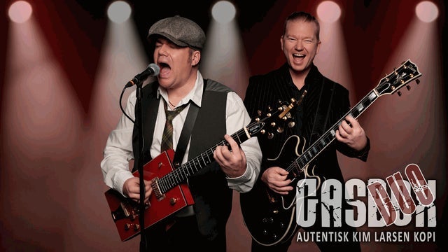 Dinnerkoncert med Gasbox Duo