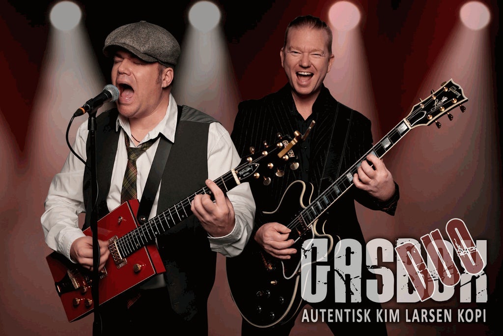 Dinnerkoncert med Gasbox Duo