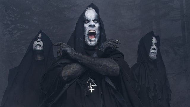 Behemoth – The Unholy Trinity Tour 2025 in 013 Poppodium, Tilburg 13/04/2025