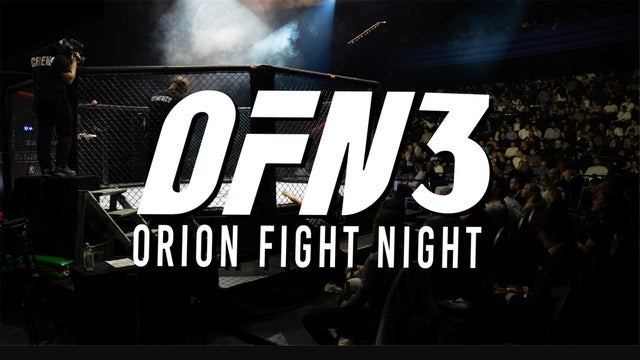 ORION FIGHT NIGHT 3