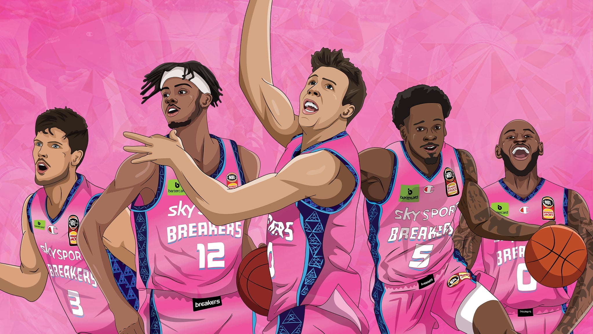 Sky Sport Breakers Playoff - Game 1 in Auckland promo photo for Breaker Nation presale offer code