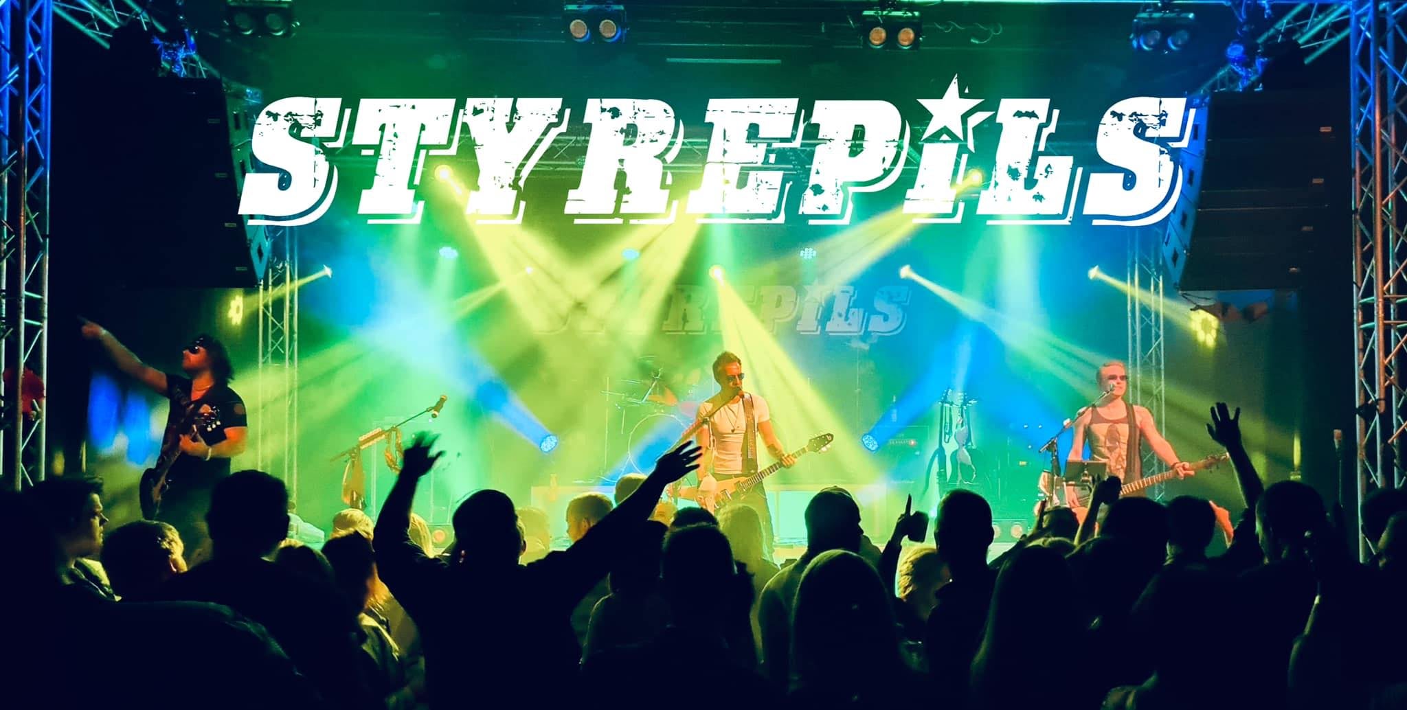 Festkveld med Styrepils