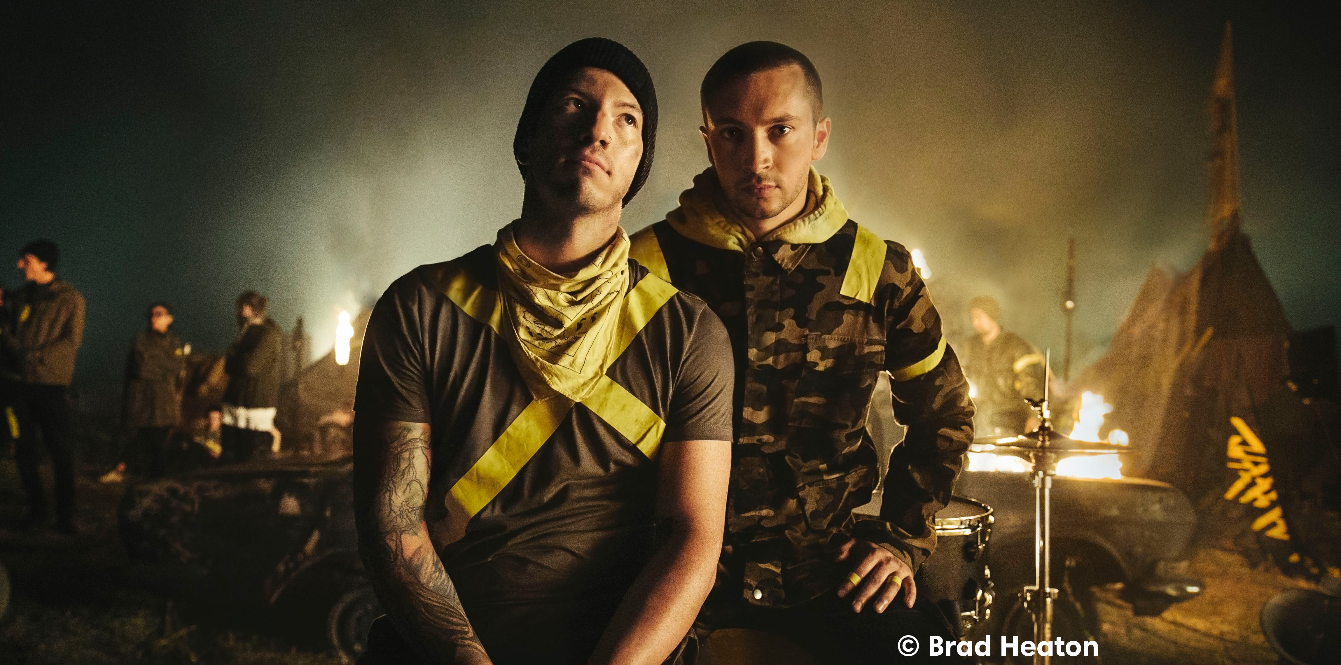 Twenty One Pilots – The Clancy World Tour | Live Nation Presale- Praha O2 arena -O2 arena Praha 9 Českomoravská 2345/17a, Praha 9 19000