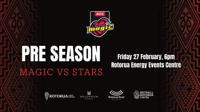 Avis Magic Netball v Stars Pre Season Match