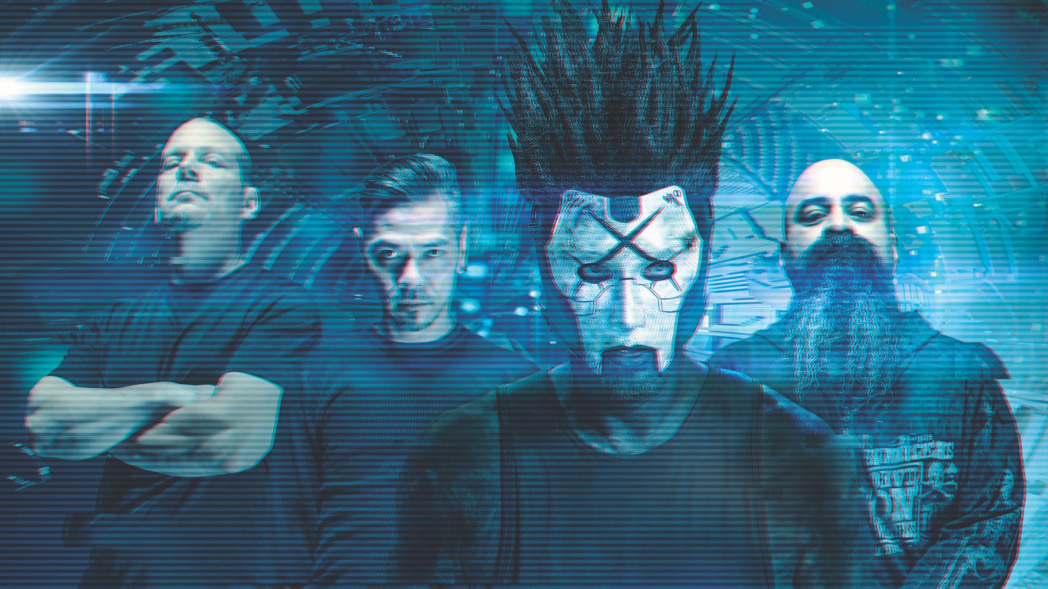 Static-X - Rise Of The Machine 2023 at Delmar Hall