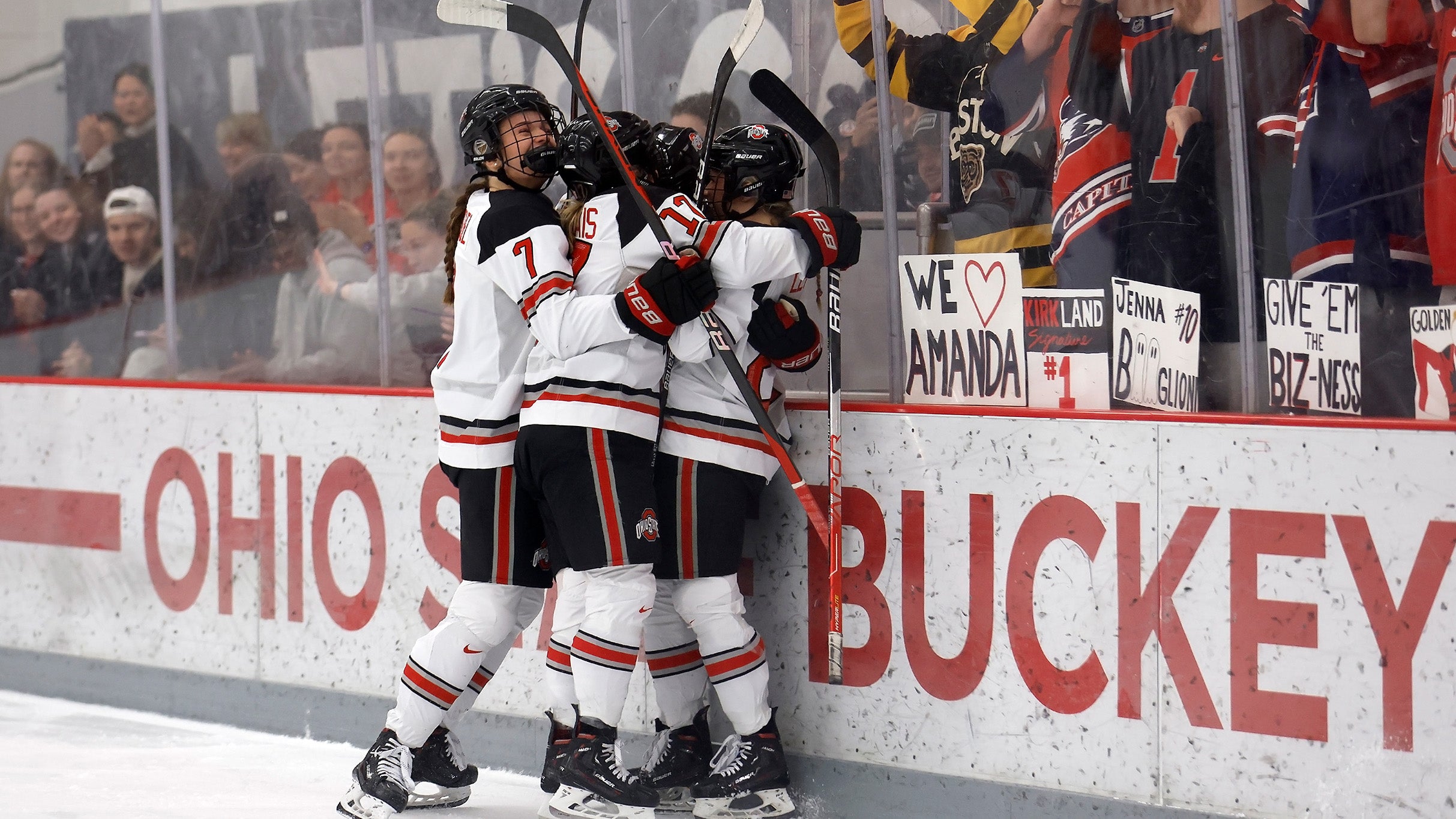 Ohio State Buckeyes Women's Hockey vs. Bemidji State University Beavers Womens Hockey