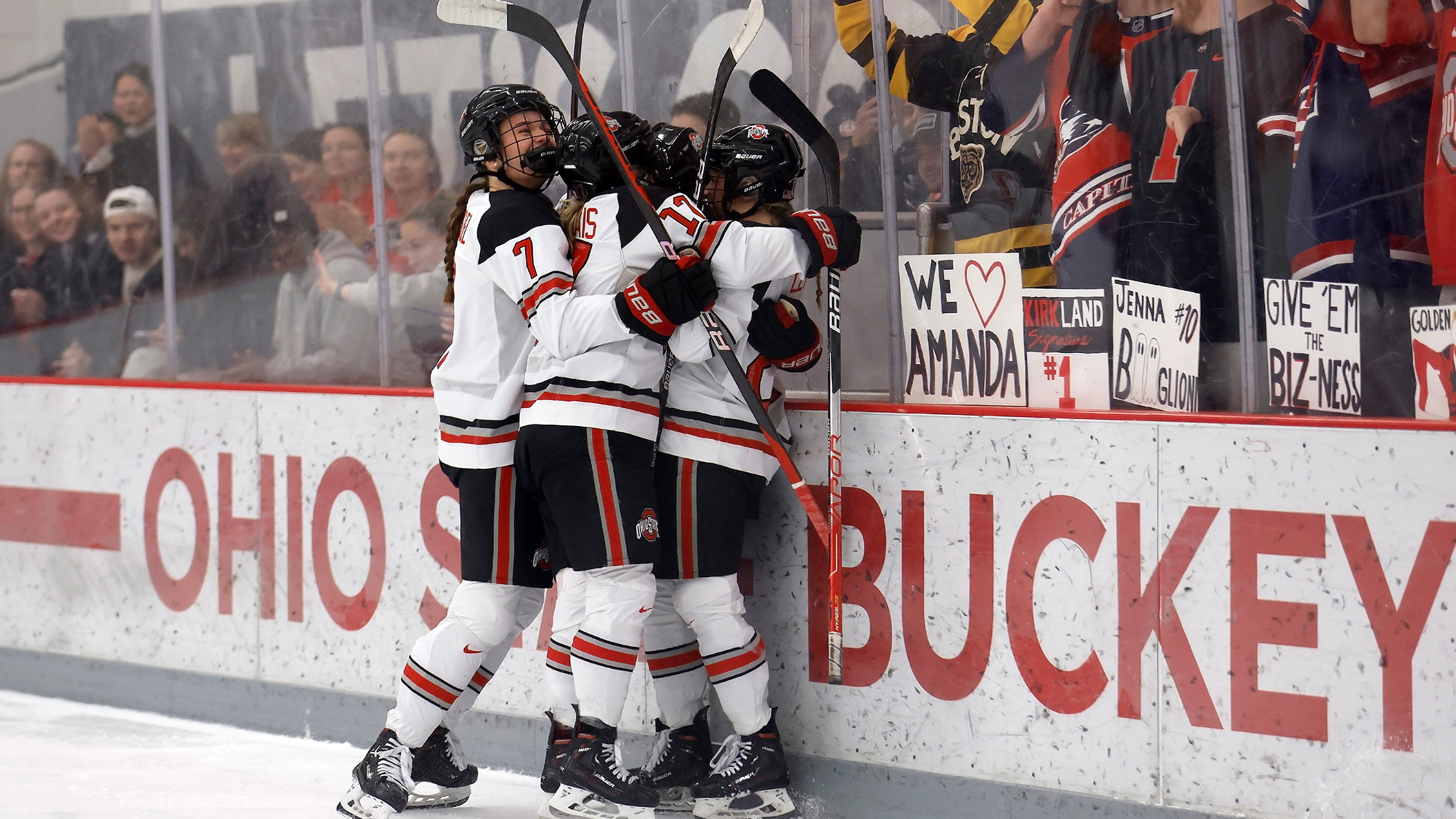 Ohio State Buckeyes Women's Hockey vs. Minnesota State University Women?s Hockey