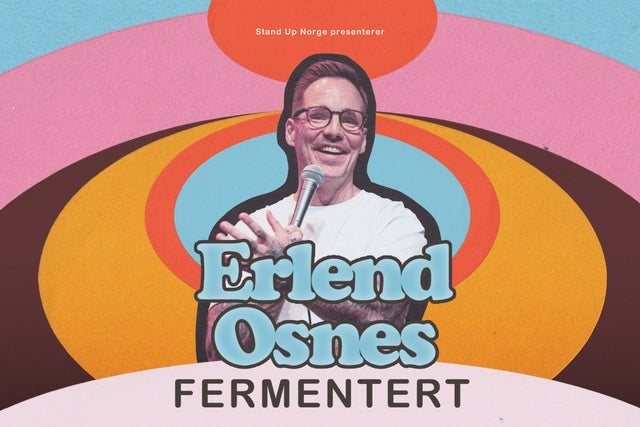 Ticket Reselling Erlend Osnes - Fermentert