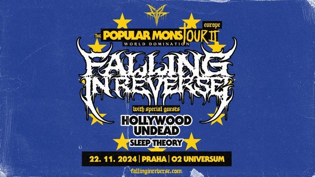 Falling In Reverse + Hollywood Undead v O2 universum, Praha 9 22/11/2024