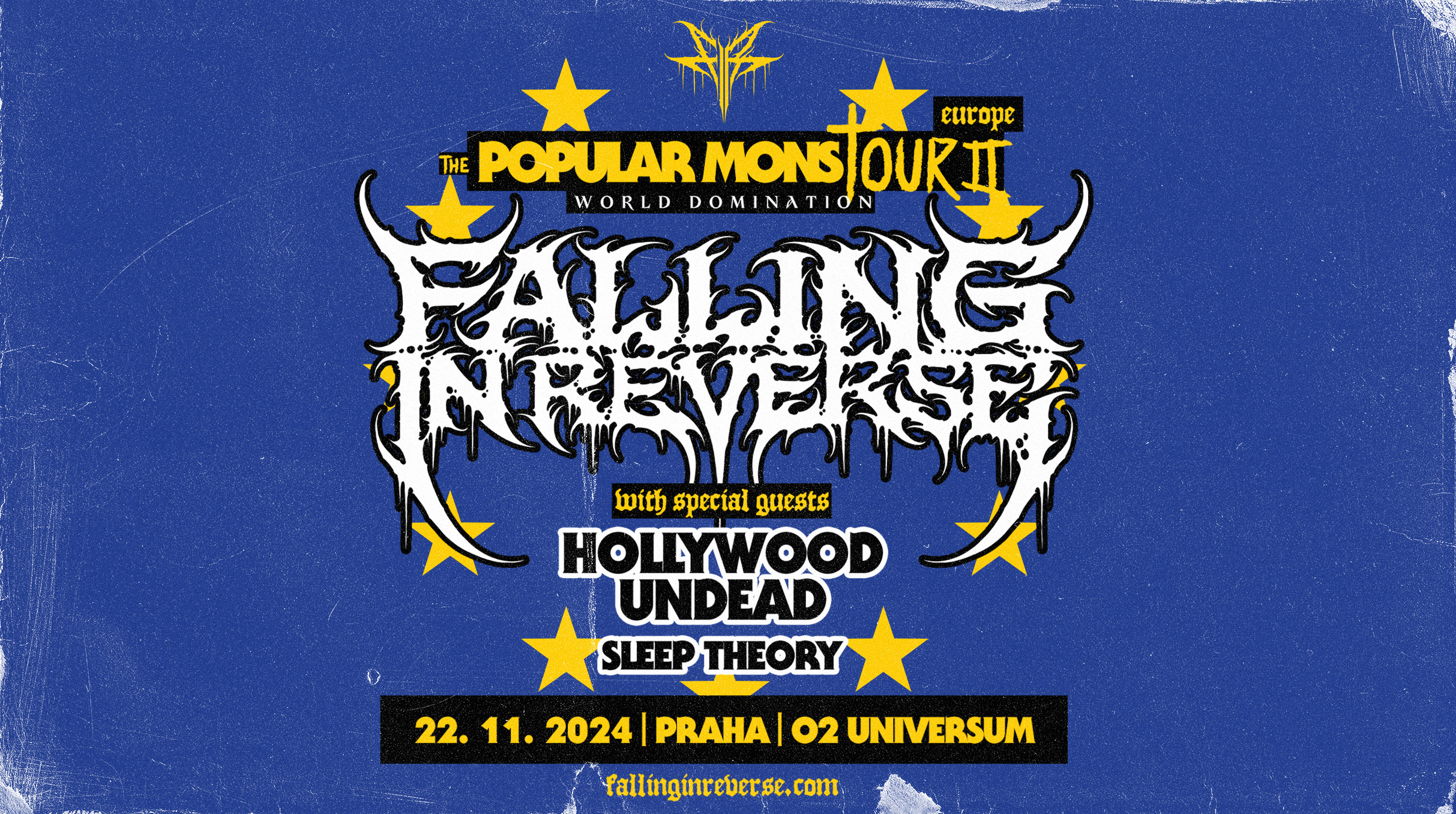 Falling In Reverse + Hollywood Undead