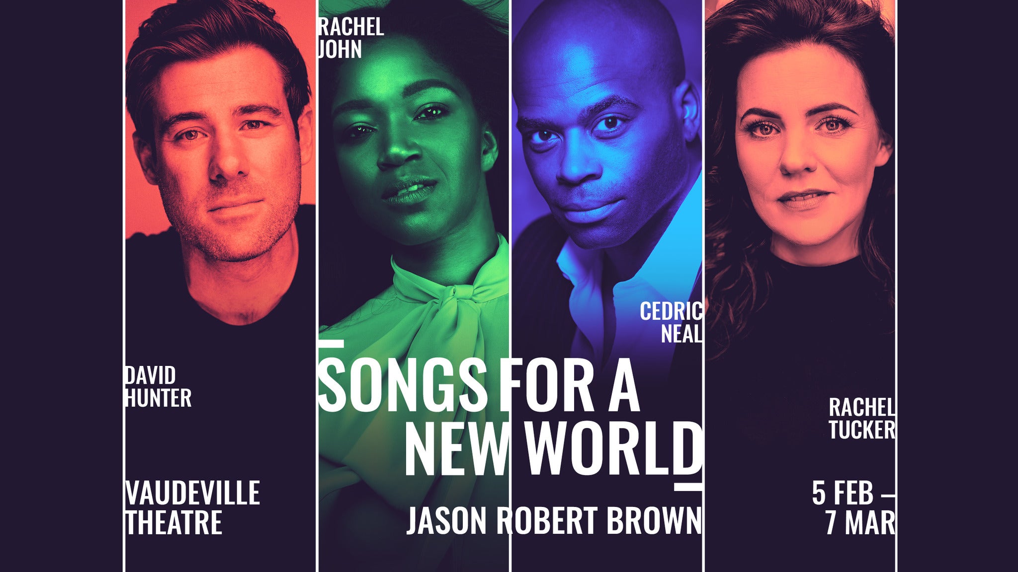 Songs for a New World Event Title Pic