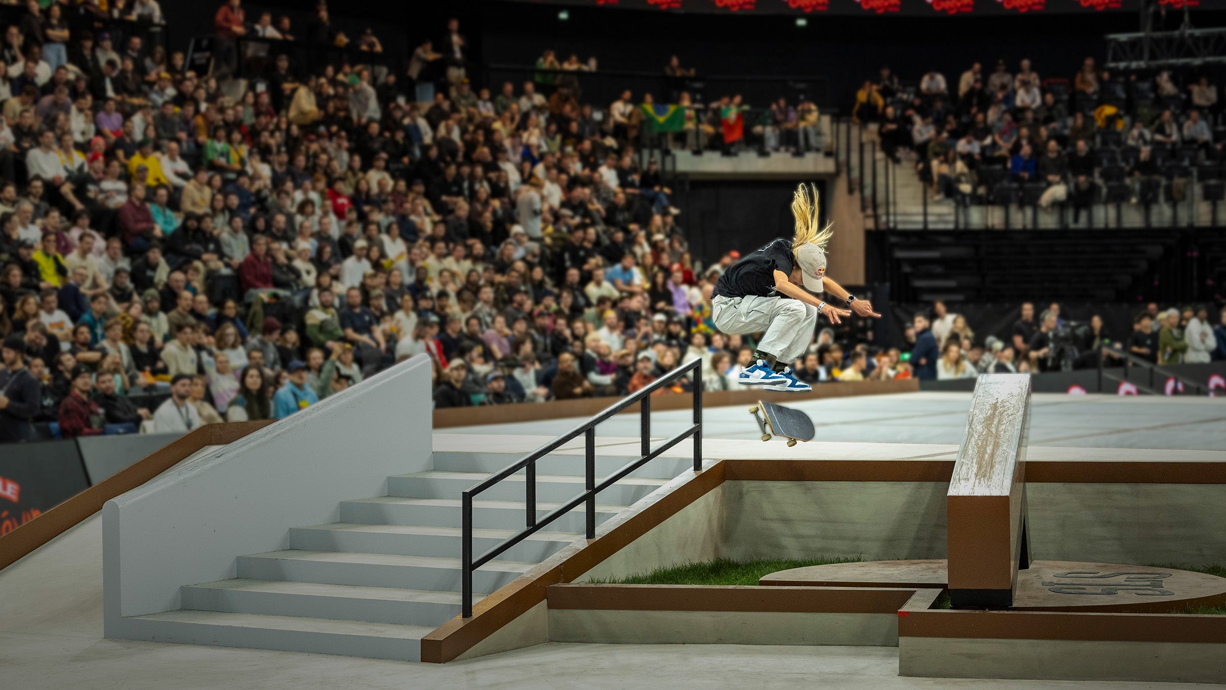 2024 Street League Skateboarding - Championship Tour in Sydney Olympic Park promo photo for Boost Mobile presale offer code