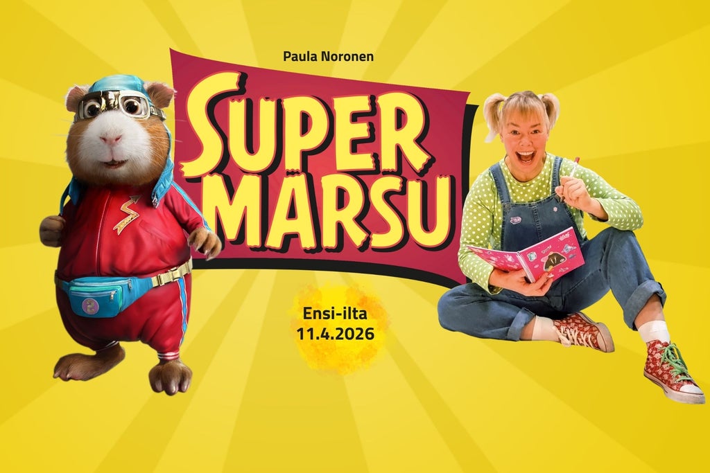 Supermarsu show poster