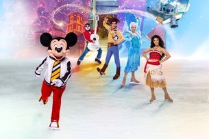 Disney On Ice presents Discover the Magic Odyssey Arena Seating Plan