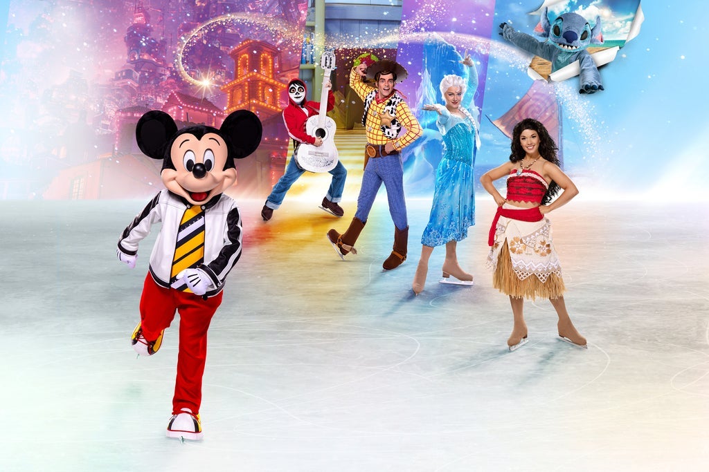 Disney On Ice presents Discover the Magic