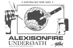 ALEXISONFIRE with Underoath