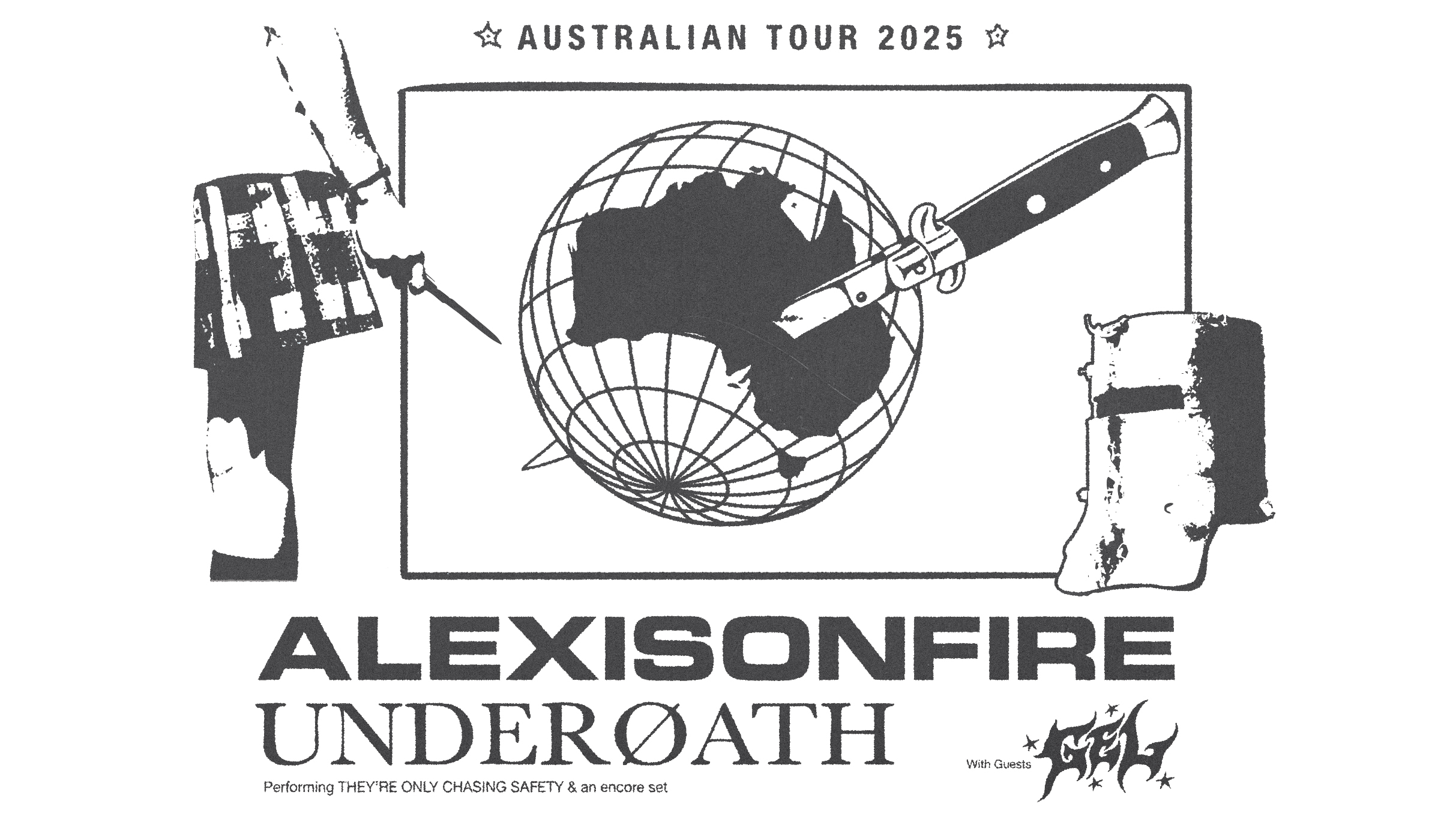 Alexisonfire with Underoath *Relocated to Fortitude Music Hall*